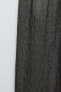 Фото #9 товара Брюки straight-leg из рельефной ткани ZARA