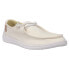 Фото #2 товара Corkys Kayak Moc Toe Slip On Womens Off White Flats Casual 51-0127-WHTE