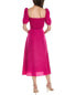 Фото #2 товара Ba&Sh Smocked Midi Dress Women's