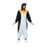 Фото #1 товара Маскарадные костюмы для взрослых My Other Me 2 Предметы Пингвин Чёрный