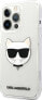 Karl Lagerfeld Karl Lagerfeld KLHCP13XCTR iPhone 13 Pro Max 6,7" hardcase transparent Choupette Head