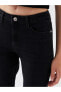Фото #8 товара LCW Jeans Normal Bel Skinny Fit Kadın Jean Pantolon
