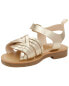 Kid Metallic Fashion Sandals 13