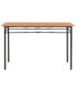 Dining Table Brown 47.2"x27.6"x29.5" MDF