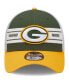 ფოტო #2 პროდუქტის Men's Green, Gold Green Bay Packers Team Banded 39THIRTY Flex Hat