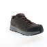 Фото #4 товара Nautilus Surge Composite Toe Electric Hazard Mens Gray Athletic Work Shoes