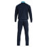 JOMA Toledo tracksuit Navy / Fluor Turquoise, S - фото #3