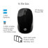 Фото #11 товара HP Wireless Mouse 200 - Ambidextrous - Optical - RF Wireless - 1000 DPI - Black