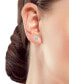 Cubic Zirconia Star Cluster Disc Stud Earrings, Created for Macy's