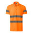 Фото #3 товара Rimeck HV Runway M polo shirt MLI-2V998 fluorescent orange