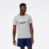 Фото #1 товара New Balance Sport Core Graphic Cotton AG T-shirt M MT31908AG