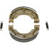 Фото #2 товара EBC Plain Series Organic S624 Rear Brake Shoe