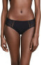 Natori 177740 Womens Floral Lace Cheeky Briefs Underwear Black Size X-Large