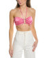 Фото #1 товара Nicholas Maura Silk Bra Top Women's