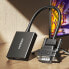 Фото #2 товара Переходник UGreen VGA-HDMI CM513 0.15м черный