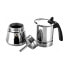 Italian Coffee Pot FAGOR Etnica Stainless steel 18/10 (6 Cups)