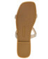 ფოტო #5 პროდუქტის Women's Glannis Rhinestone Embellished Sandal