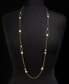 Фото #2 товара Style & Co mixed-Metal Beaded Long Necklace, 42-1/2" + 3" extender, Created for Macy's