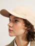 ASOS DESIGN baseball cap in stone