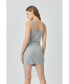 ფოტო #3 პროდუქტის Women's Embellishment Mini Dress