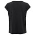 Фото #4 товара ONLY Free short sleeve v neck T-shirt