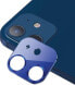 Фото #1 товара Защитное стекло для смартфона USAMS USAMS Camera Lens Glass iPhone 12 metal синий