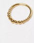 Kingsley Ryan bobble clicker earring in gold plated