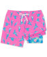 Men's The Toucan Do Its Quick-Dry 5-1/2" Swim Trunks with Boxer Brief Liner