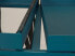 Фото #2 товара Couchtisch aus blau lackiertem Metall