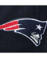 Фото #4 товара Men's Navy New England Patriots Logo Jogger Pants