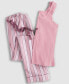 Фото #6 товара Women's Printed Poplin Pajama Pants XS-3X, Created for Macy's