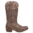 Roper Tall Stuff Embroidery Snip Toe Cowboy Womens Brown Casual Boots 09-021-15 7 - фото #1