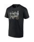 Фото #2 товара Men's Black Vegas Golden Knights 2023 Stanley Cup Champions Parade Celebration T-shirt