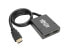 Фото #12 товара Tripp Lite 2-Port HDMI Splitter - UHD 4K, International AC Adapter - 3840 ? 2160