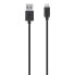 Фото #2 товара BELKIN F3U151CP0.9M USB 2.0 A To Micro B USB Cable