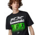 Фото #3 товара FOX RACING LFS X Kawi Premium short sleeve T-shirt