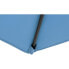 Фото #12 товара Подвесной садовый зонт на выносе Uniprodo UNI_UMBRELLA_R300BL_N, синий, диаметр 300 см, с уклоном