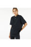 Фото #5 товара Sportswear Essentials Short-sleeve Oversize Kadın Tişört DH4255 010