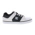 Фото #1 товара DC Pure 300660-BWG Mens White Leather Skate Inspired Sneakers Shoes