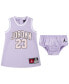 ფოტო #1 პროდუქტის Baby Girls 23 Jersey Dress