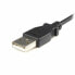 Кабель Micro USB Startech UUSBHAUB3M USB A Micro USB B Чёрный