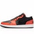 Фото #3 товара Кроссовки Nike Air Jordan 1 Low SE Black Turf Orange (Оранжевый, Черный)