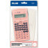 Научный калькулятор Milan Розовый 16,7 x 8,4 x 1,9 cm
