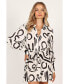 ფოტო #1 პროდუქტის Women's Cosmo Wrap Mini Dress