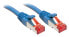 Фото #1 товара Lindy Cat.6 S/FTP 1m сетевой кабель Cat6 S/FTP (S-STP) Синий 47717