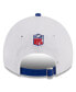 Фото #4 товара Men's White, Royal Buffalo Bills 2023 Sideline 9TWENTY Adjustable Hat