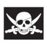 Fahne mit Hisssystem "Pirates"