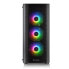 Фото #1 товара Thermaltake V250 TG ARGB - Midi Tower - PC - Black - ATX - micro ATX - Mini-ITX - SPCC - Gaming