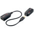 Фото #2 товара LogiLink UA0207 - Wired - USB - Ethernet - 480 Mbit/s - Black