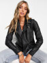 Фото #1 товара Y.A.S sophie soft leather biker jacket